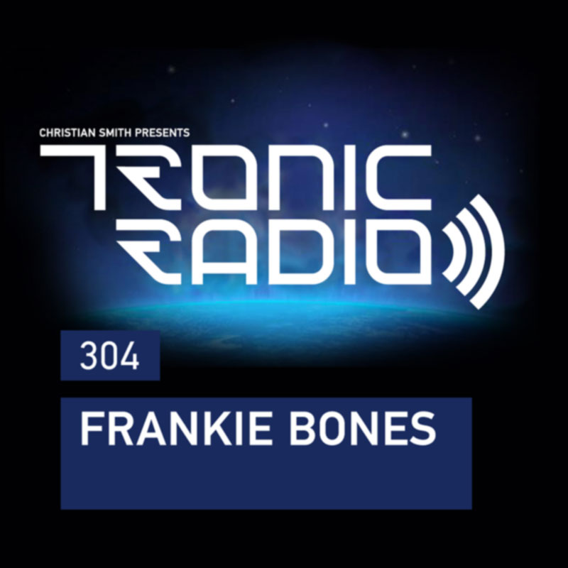 Tronic Radio :: Episode 304, guest mix Frankie Bones (aired on May 25th, 2018) banner logo